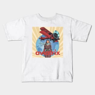 Aviatrix Kids T-Shirt